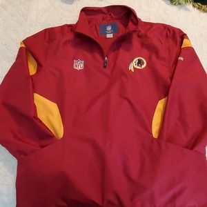 Redskins 1/4 zip light jacket